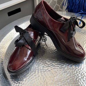 Burgundy Loafers - Brand new!